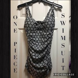 Women’s one piece swimsuit
